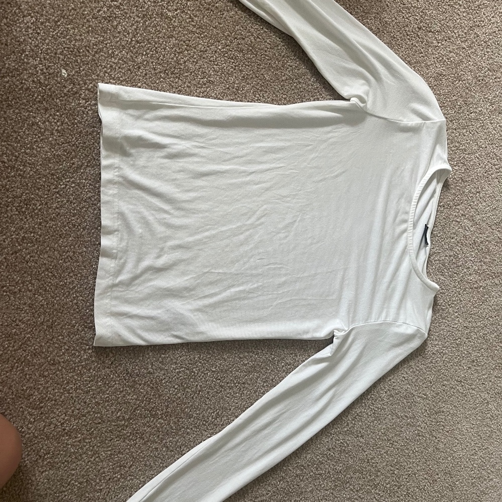 white long sleeve